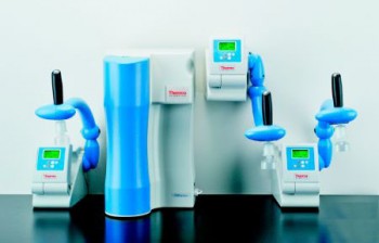 Система высокой очистки воды I типа GenPure xCAD Plus UV-TOC, настенная, 2 л/ч, Thermo