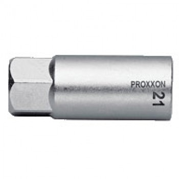 Свечной ключ на 1/2" с вкладышем из НЕОПРЕНА, 21mm PROXXON