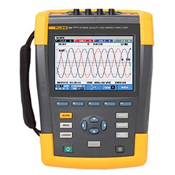 Анализатор энергии (Без датчиков тока)  Fluke 435 II/BASIC Fluke