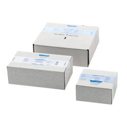 Пластины SILICA GEL 60 F254 HPTLC 10*10 см, 25 шт/уп MERCK