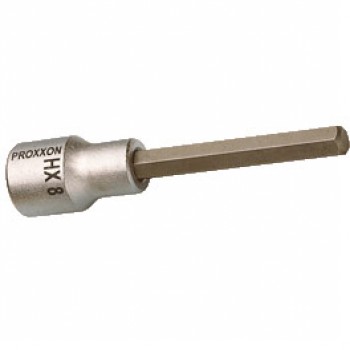Головка с шестигранной вставкой на 1/2", 100 мм, SW 6mm PROXXON