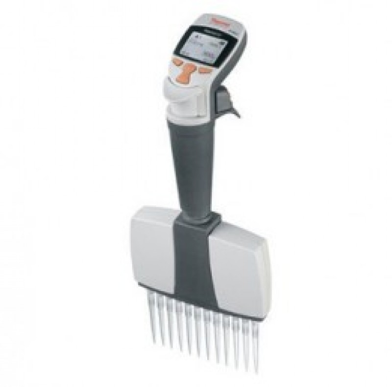 Электронная многоканальная пипетка 30-300 мкл Lenpipette