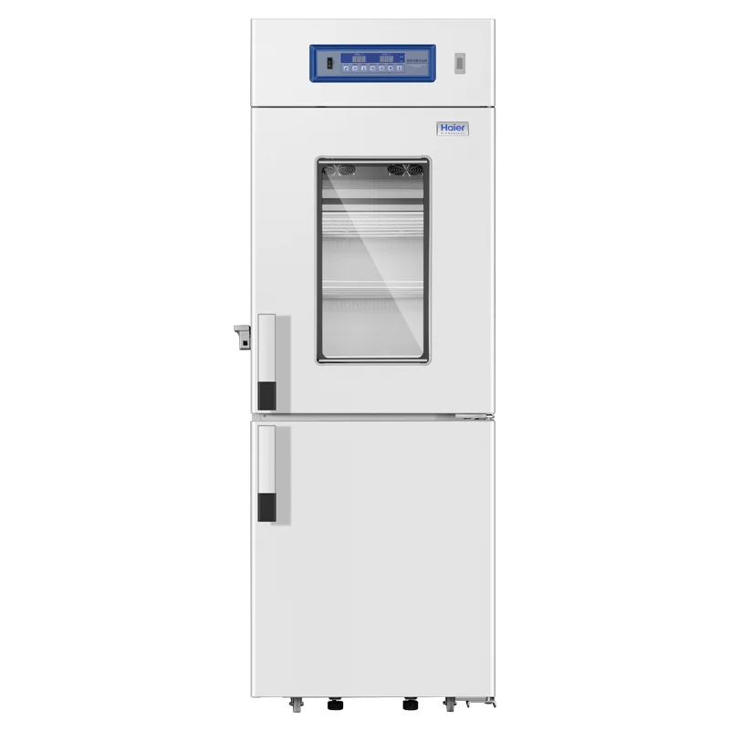 HYCD-469A Холодильник фармацевтический с морозильной камерой Haier Biomedical