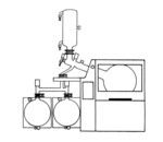 Комплект стекла RC короткий Heidolph