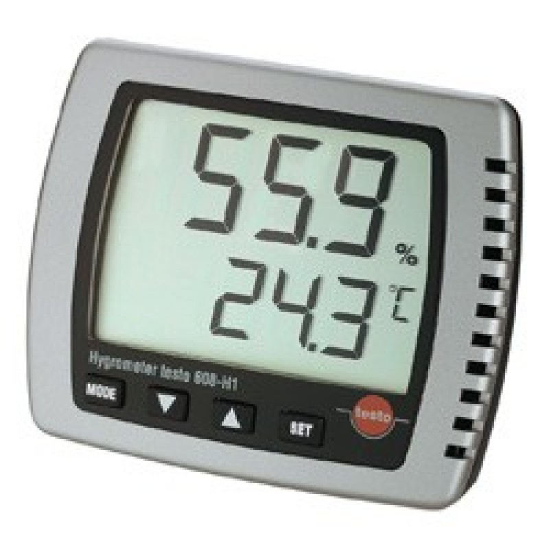Термогигрометр для непрерывных измерений testo 608-H2 Testo