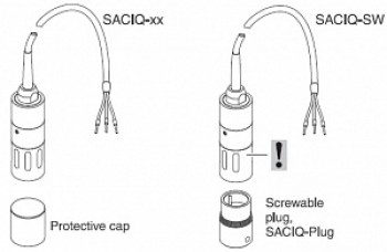 SACIQ-20SW готовый кабель для датчиков
