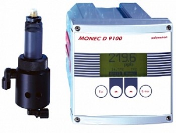 Polymetron Chloromat 9084 TFC/pH HOCl HACH-LANGE