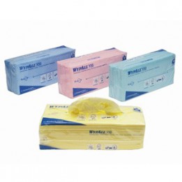 Салфетки многоразовые WYPALL* X50 (сложенные, красный) Kimberly-Clark