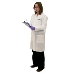 Лабораторный халат KIMTECH SCIENCE* A7. Размер M. Kimberly-Clark