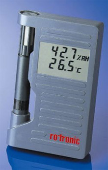 Логгеры серии HygroLog Rotronic