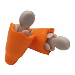 Многоразовые беруши ComfortFlex - 50 пар / Оранжевый /Без шнурка JACKSON SAFETY* H30 Kimberly-Clark