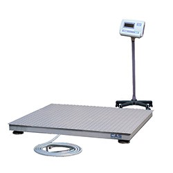Платформенные и складские весы Геркулес П 2Т 1500 х 1500 х 90 CAS
