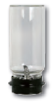 MBA 500 Mixing attachment with 500 ml working volume vessel made from glass KINEMATICA