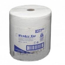 WYPALL* X80 Двусторонняя салфетка рулон белый Kimberly-Clark